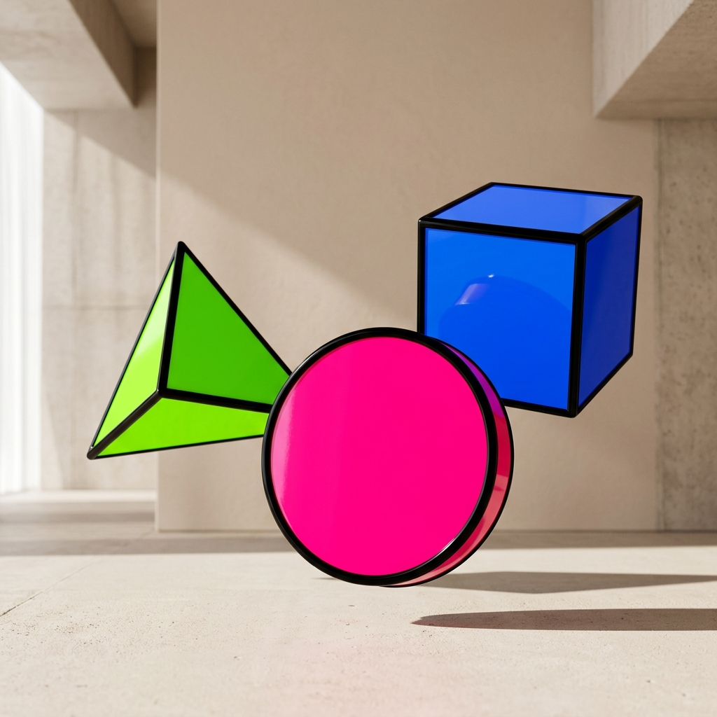 Geometric Shapes 3D